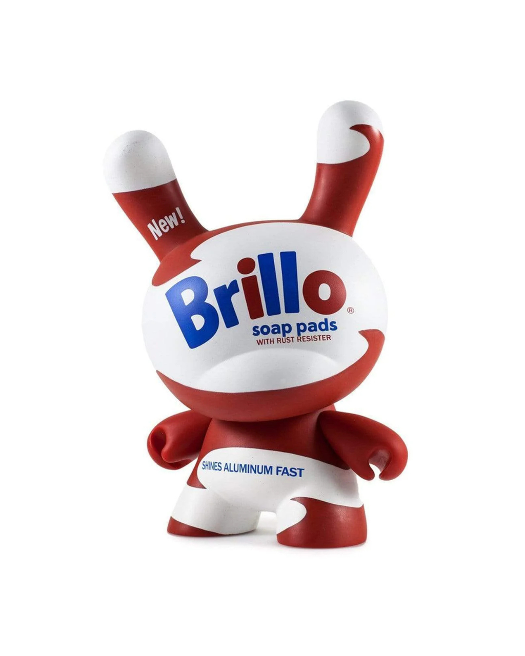 Andy Warhol 8" Masterpiece White Brillo Dunny