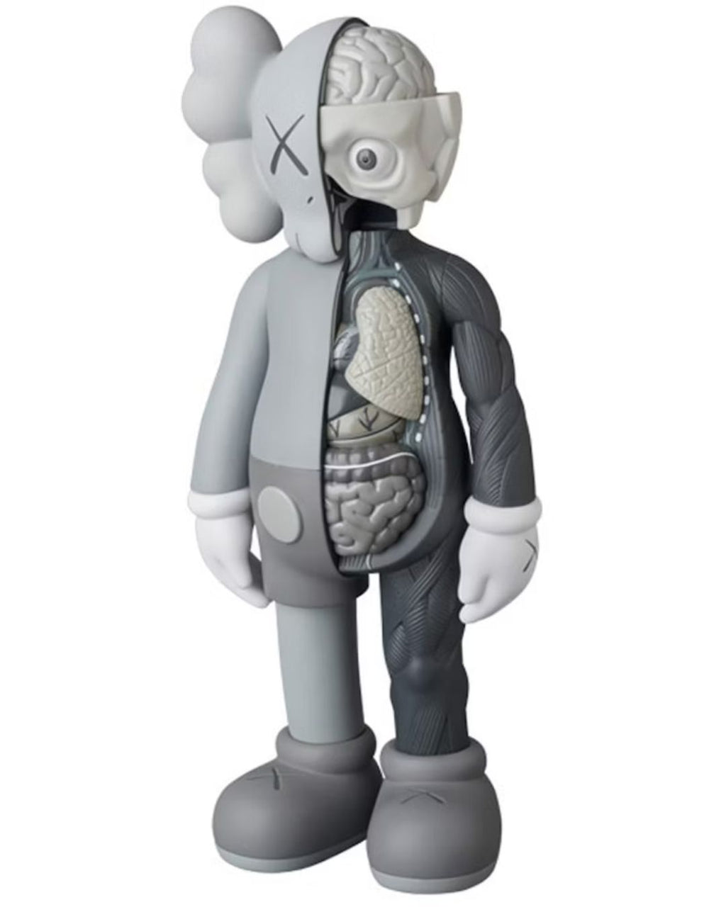 Kaws Companion Open Edition, Grey Flayed