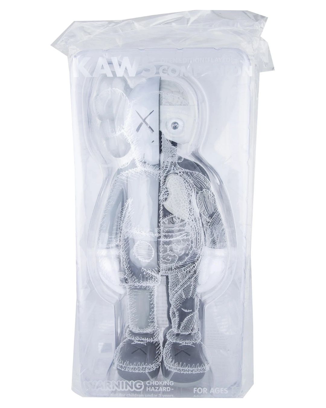Kaws Companion Open Edition, Grey Flayed
