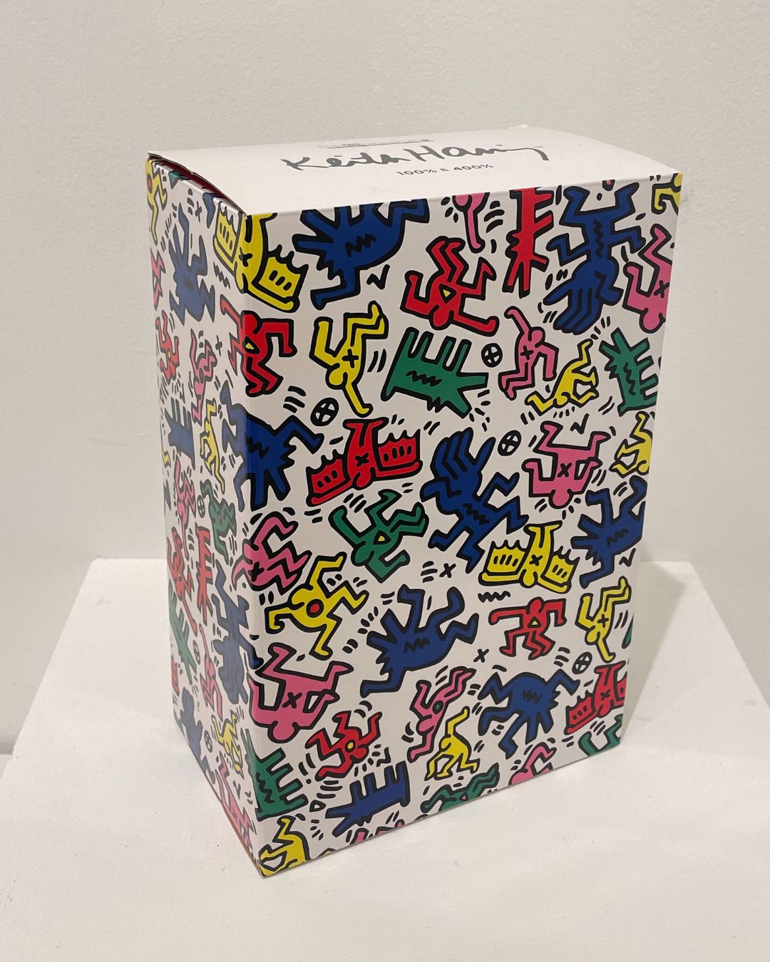 Bearbrick Keith Haring V1 - 400% 100%