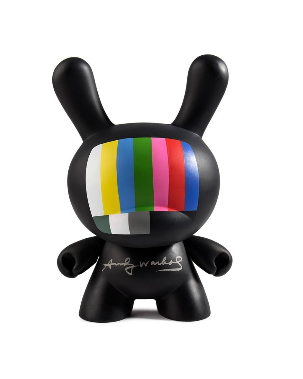 Andy Warhol 8" Masterpiece TV Dunny