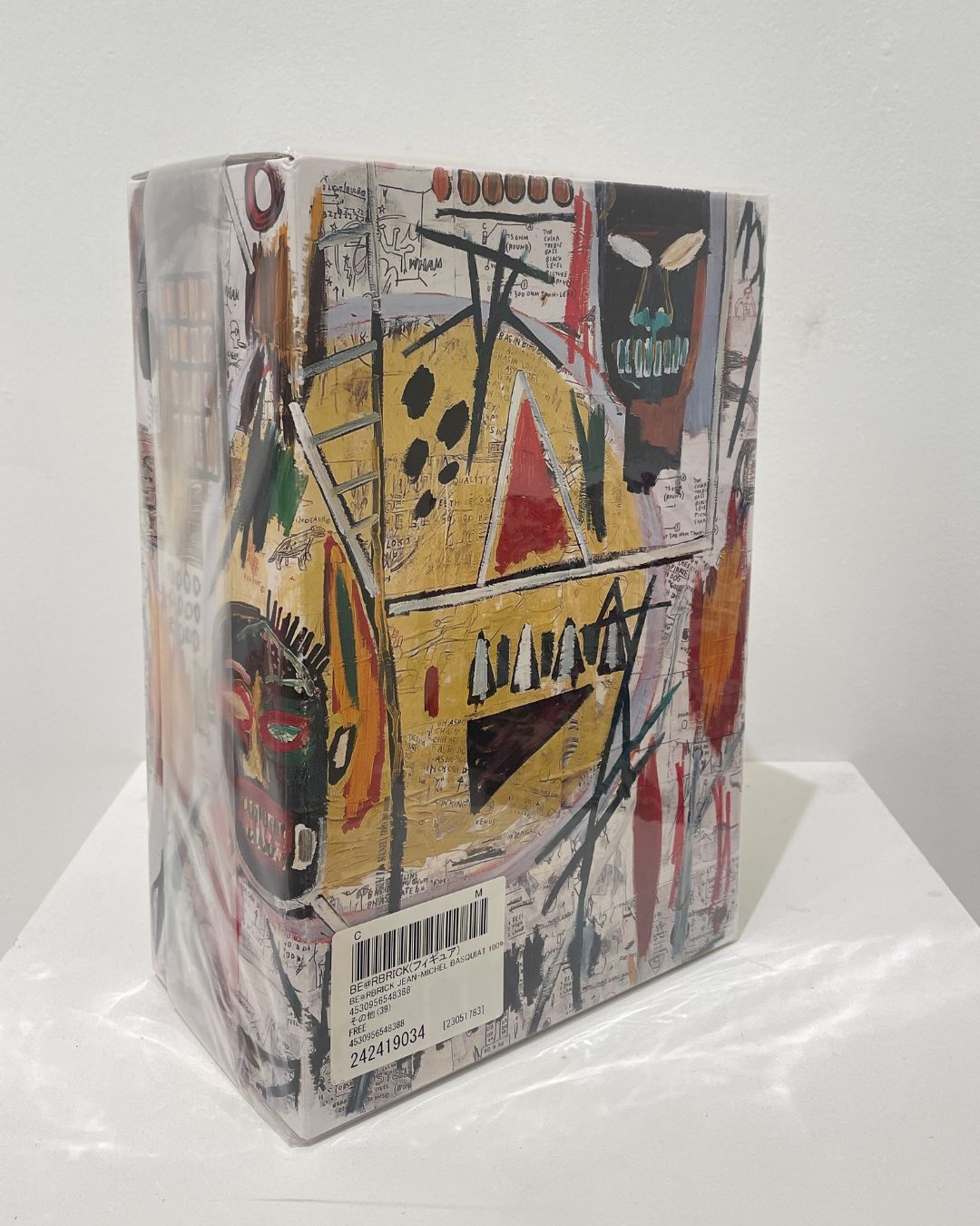 Bearbrick Jean-Michel Basquiat 100% & 400% set