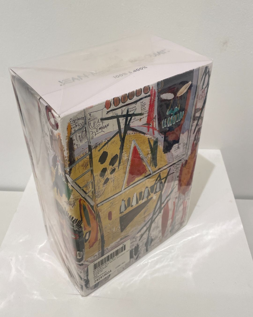 Bearbrick Jean-Michel Basquiat 100% & 400% set
