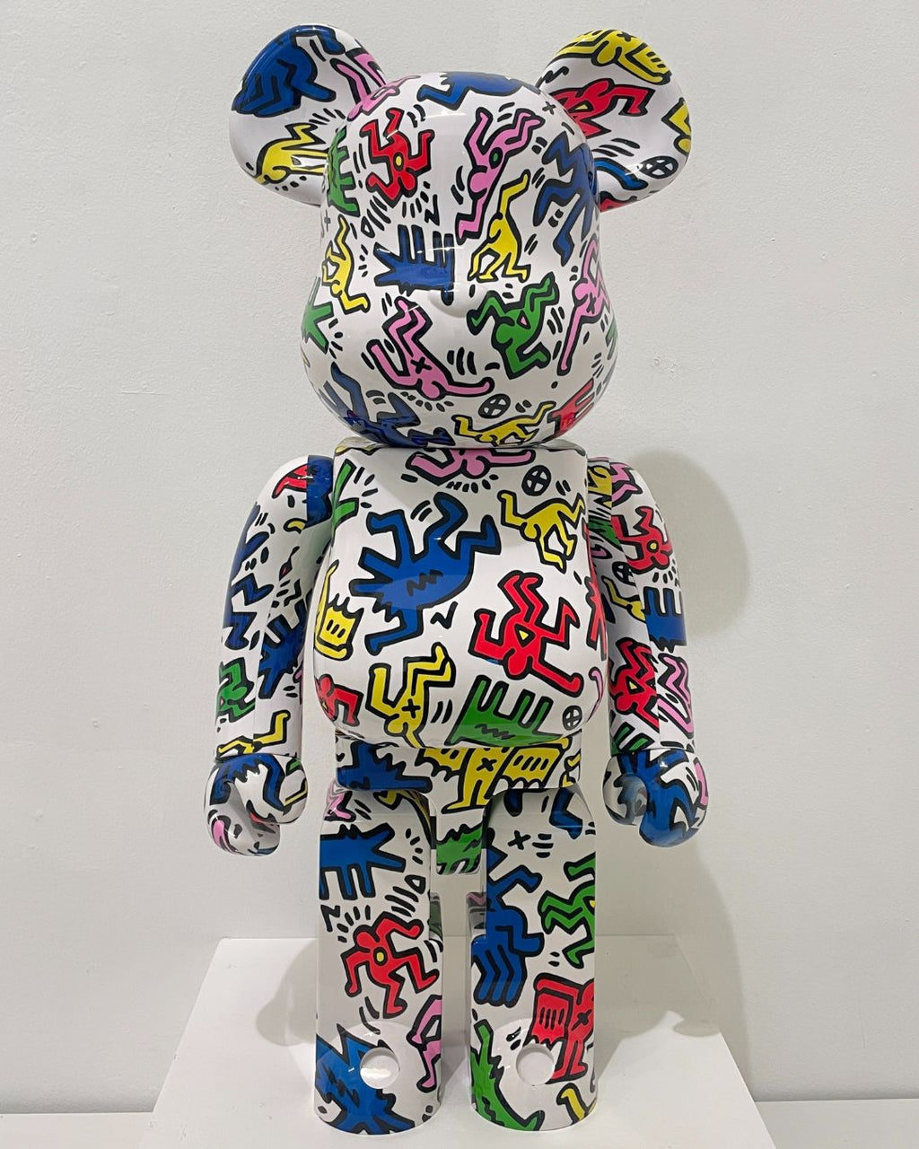 Bearbrick Keith Haring V1 - 1000%