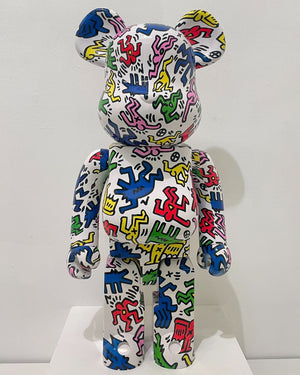 Bearbrick Keith Haring V1 - 1000% – Shop at Mizuma