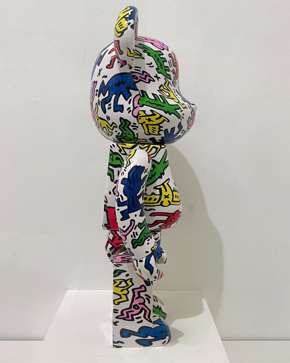 Bearbrick Keith Haring V1 - 1000% – Shop at Mizuma