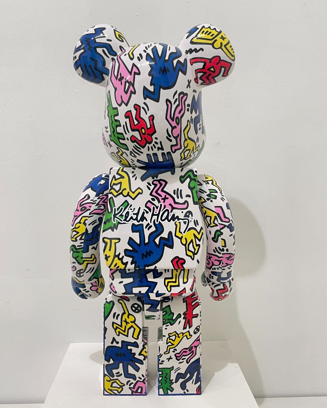 Bearbrick Keith Haring V1 - 1000%
