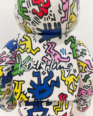 Bearbrick Keith Haring V1 - 1000% – Shop at Mizuma