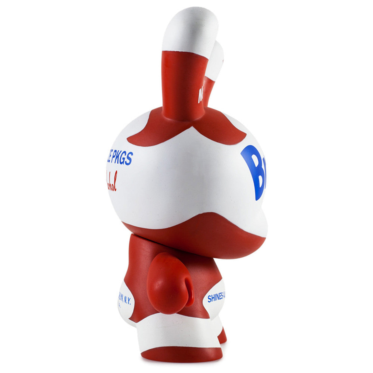 Andy Warhol 8" Masterpiece White Brillo Dunny