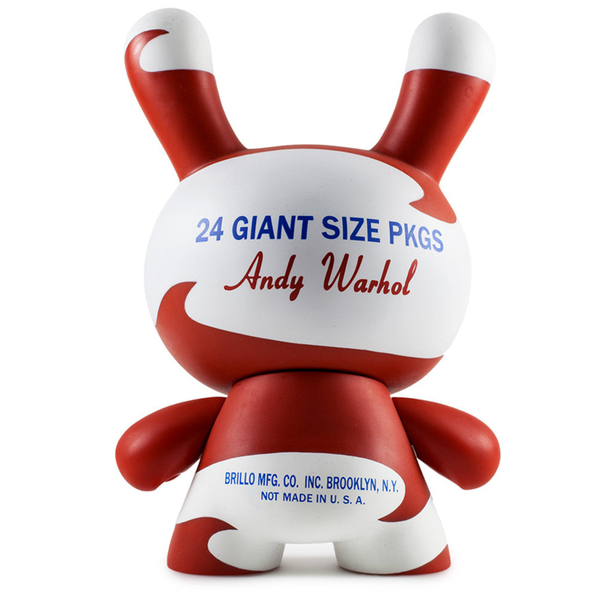 Andy Warhol 8" Masterpiece White Brillo Dunny