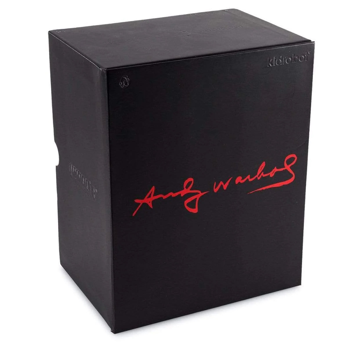 Andy Warhol 8" Masterpiece White Brillo Dunny