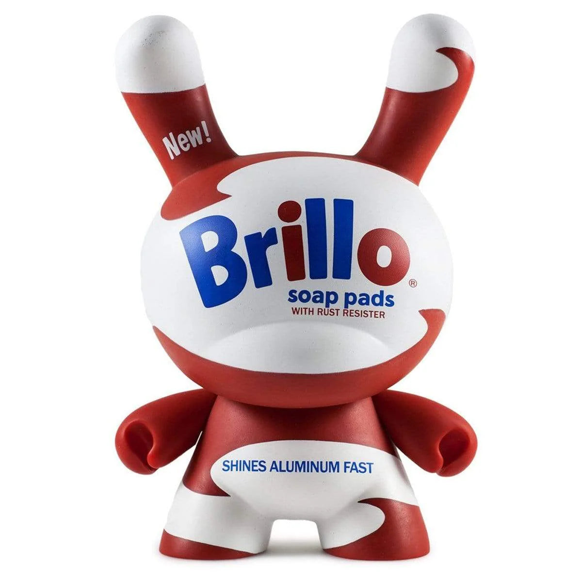 Andy Warhol 8" Masterpiece White Brillo Dunny