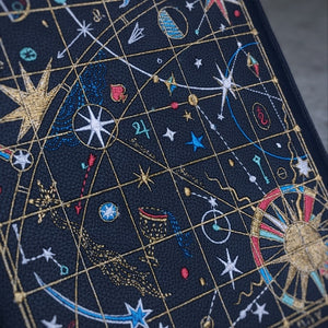 Galaxia Embroidered iPad Sleeve