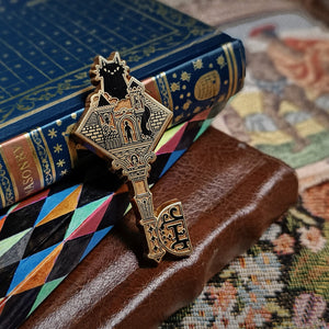 Key of Fable Enamel Pin