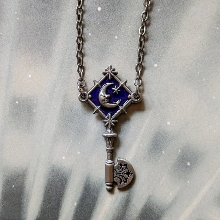 Key of Luna Enamel Pendant – Shop at Mizuma