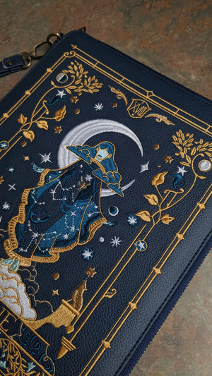 La Lune Embroidered iPad Case