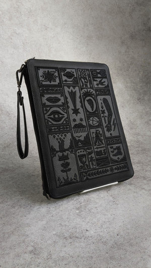 Milagro Embroidered iPad Sleeve