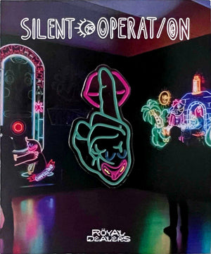 Silent Operation Pin by Royal Dealers