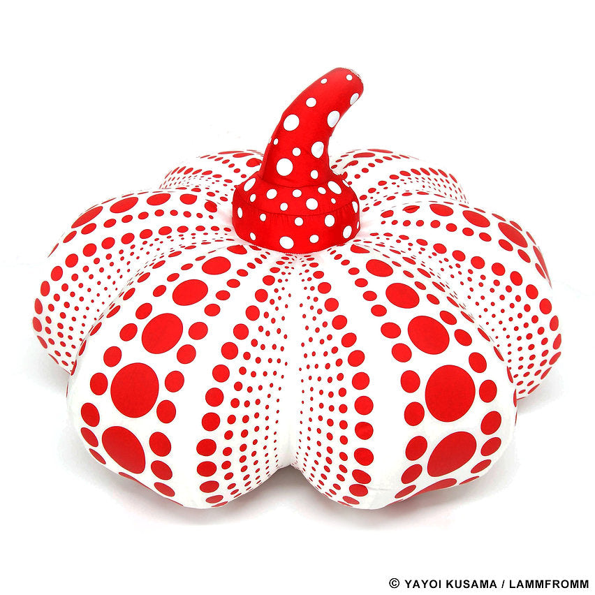 Yayoi Kusama Pumpkin Cushion [Large]