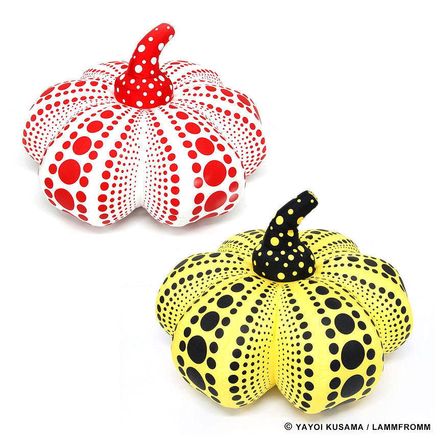 Yayoi Kusama Pumpkin Cushion [Large]