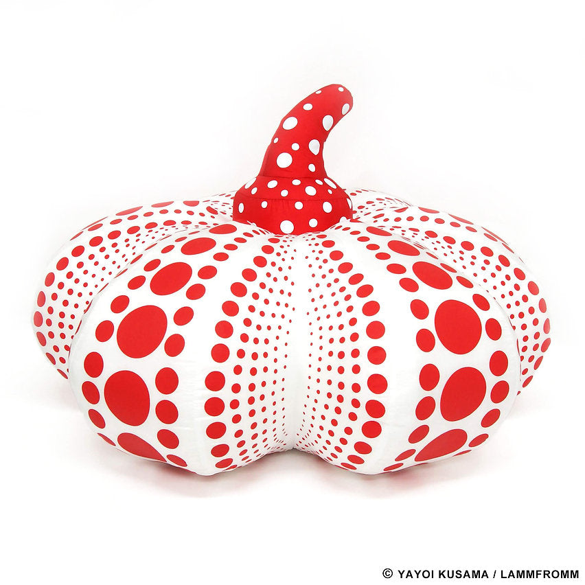 Yayoi Kusama Pumpkin Cushion [Large]
