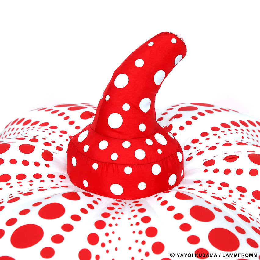 Yayoi Kusama Pumpkin Cushion [Large]