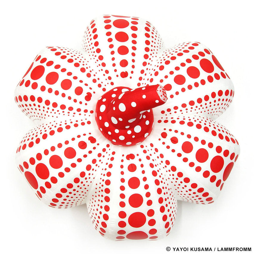 Yayoi Kusama Pumpkin Cushion [Large]