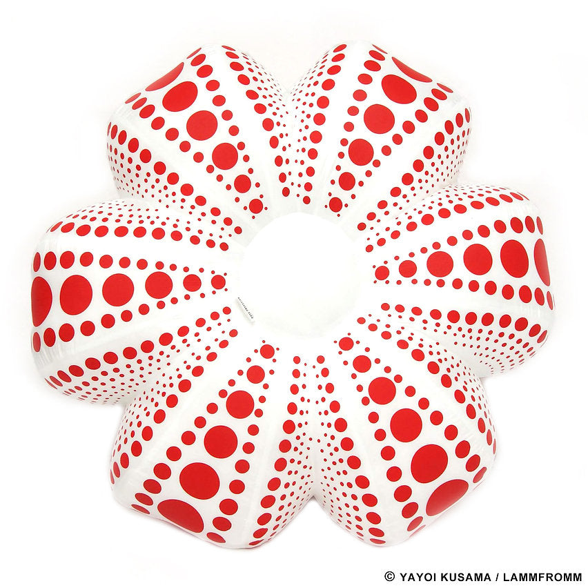 Yayoi Kusama Pumpkin Cushion [Large]