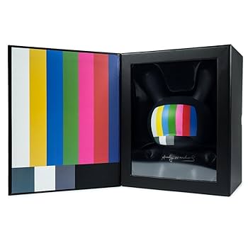 Andy Warhol 8" Masterpiece TV Dunny