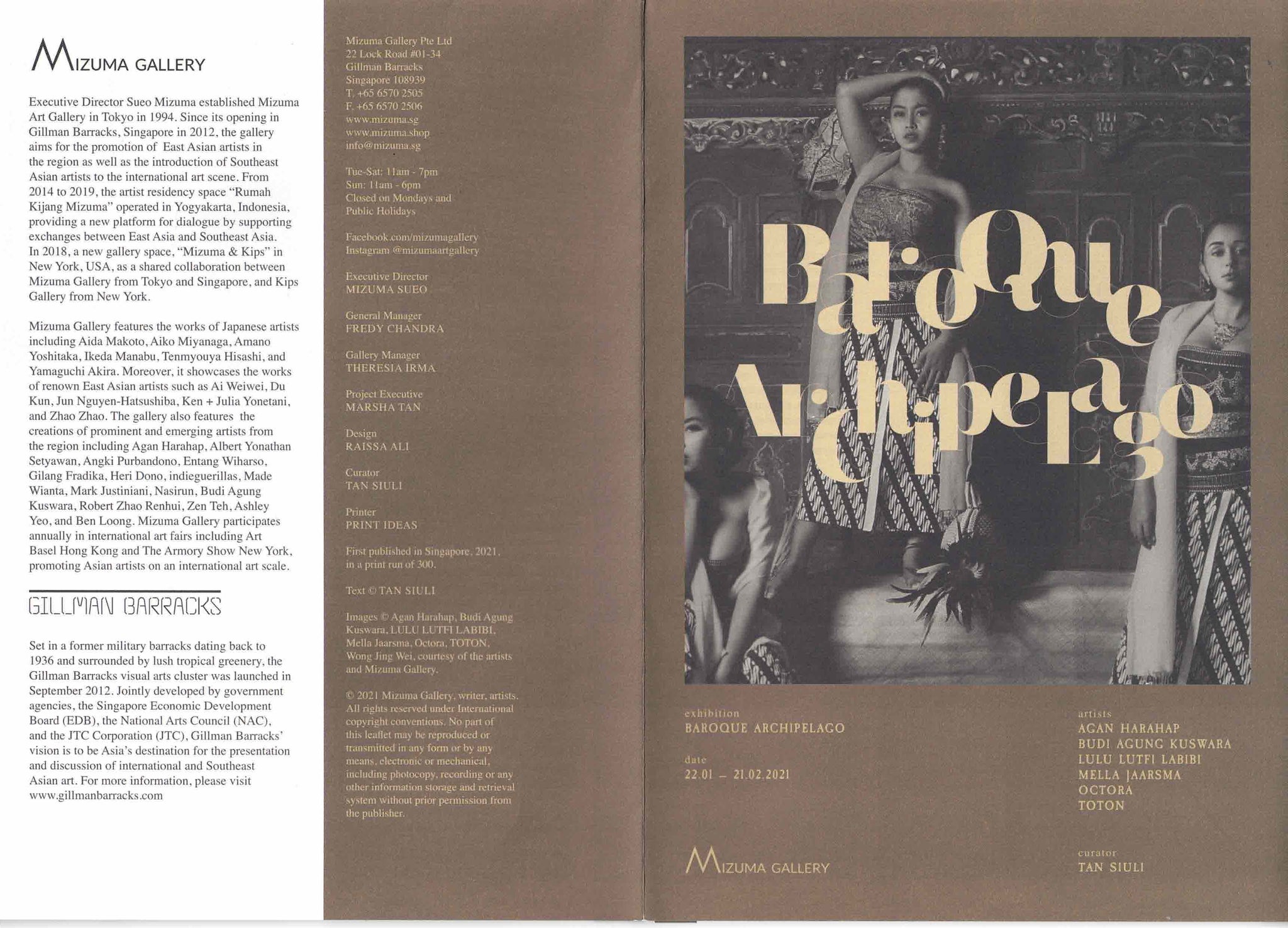Baroque Archipelago Exhibition Catalogue