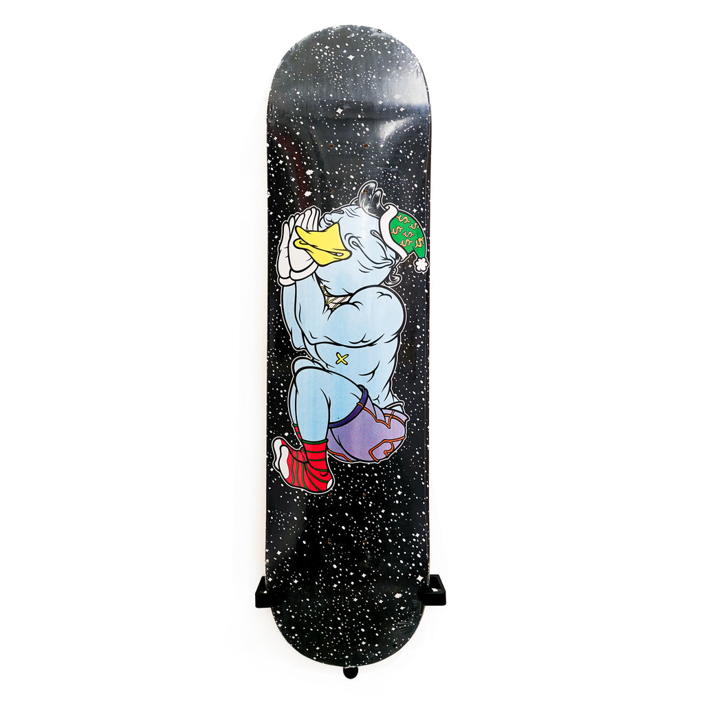 Black Dreamer Skateboard Deck