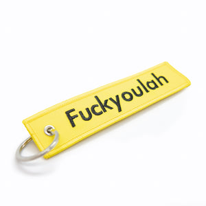 F**kyoulah Flight Tag