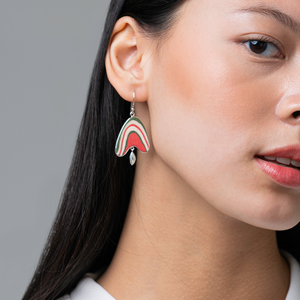 CERITA - Artisan Earrings – Kunyit B