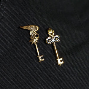 Cloudborne Key Pin