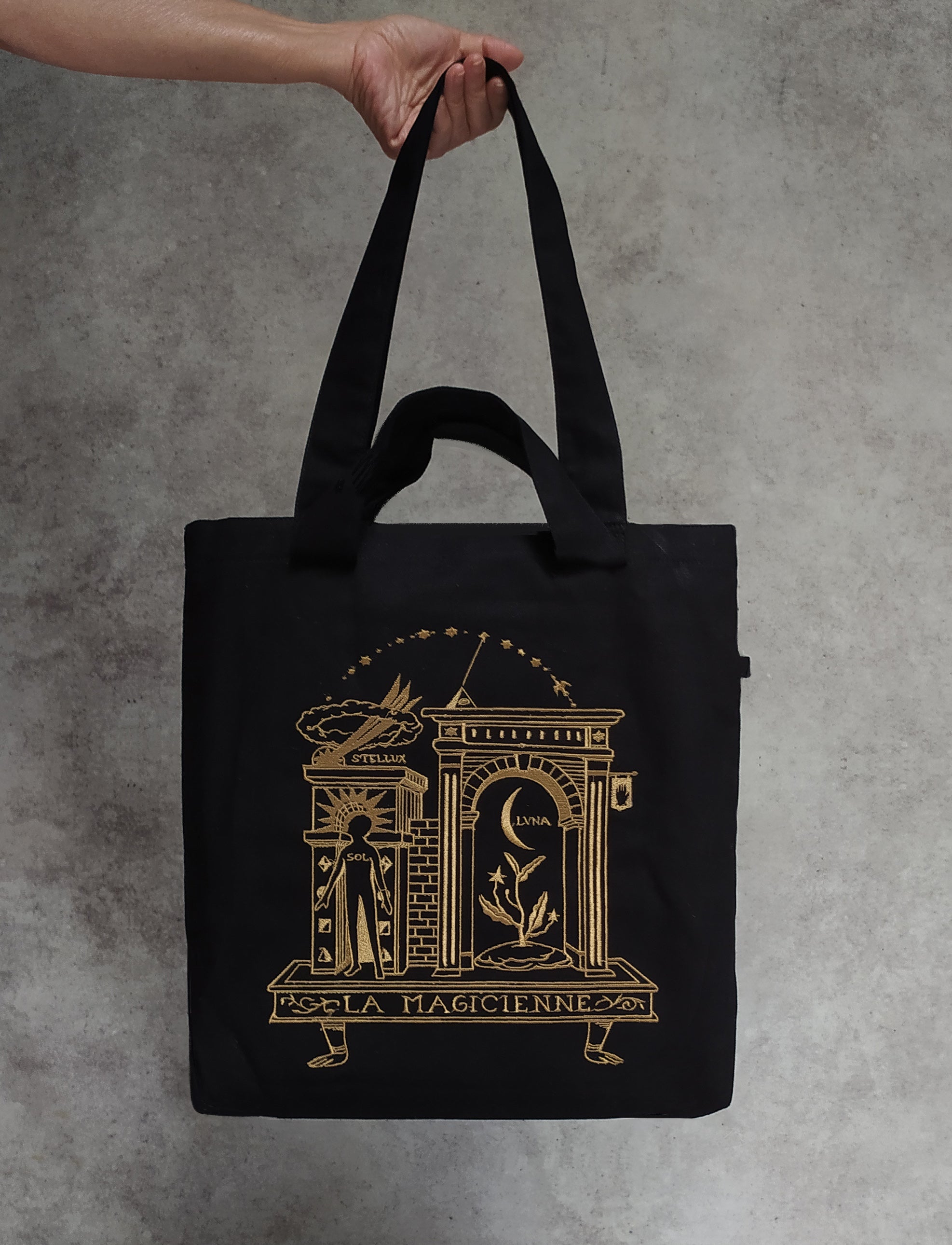 BLANKMAG TOTE BAG 在原みゆ紀 The Magician's Tote Bag Black – Shop at Mizuma