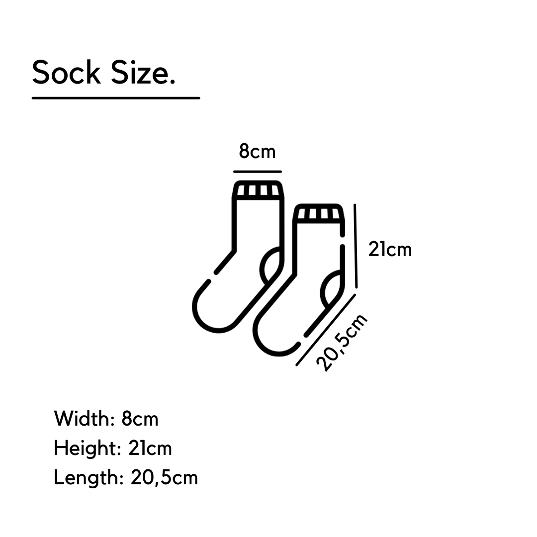 Iskandar Collective - Iwak Muter Socks