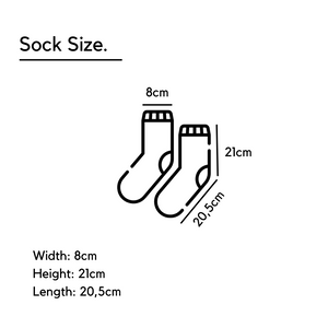 Iskandar Collective - Iwak Muter Socks