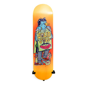 Solid Sold Skateboard Deck