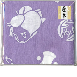 "aitakara" fuji Japanese hand towel (tenugui) by Ai Yamaguchi