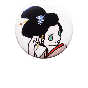 Pinback button "ichi" by Ai Yamaguchi