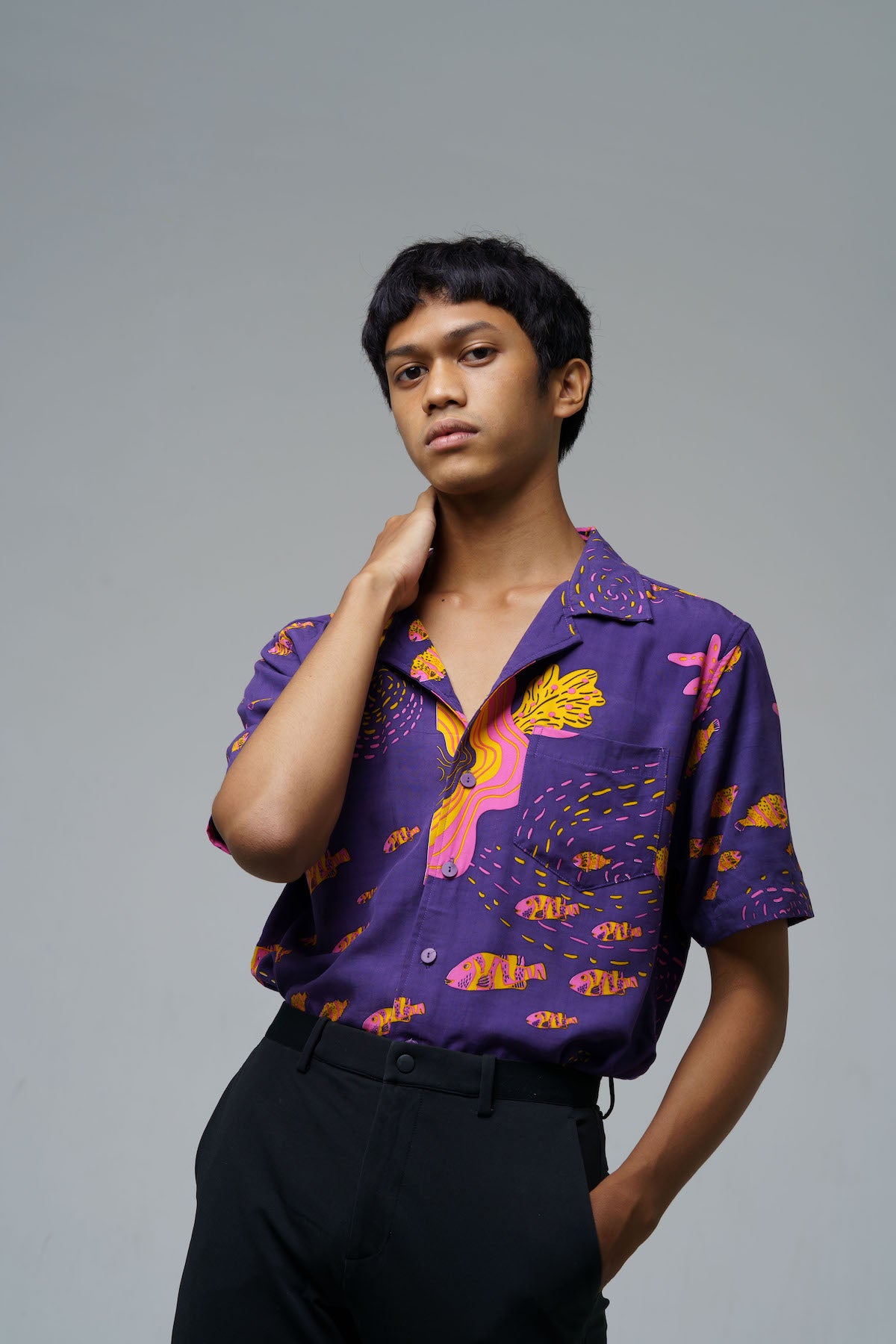 Iskandar Collective - Iwak Muter Shirt