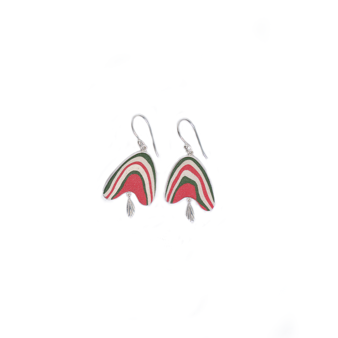 CERITA - Artisan Earrings – Kunyit B